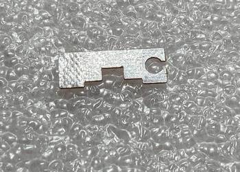 Płytka izolacyjna do lokomotywy BR 107 Zeuke, BTTB