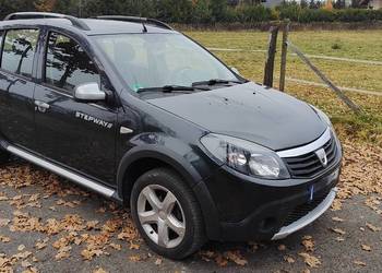 Dacia Sandero Stepway 1.6 benzyna crossover