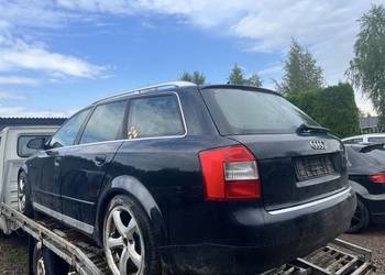 Audi A4 B6 1.9 TDI AFN, automat, bose - wszystkie części