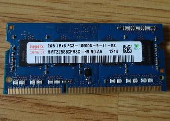 Pamięć DDR3 2gb (do laptopa) - Hynix
