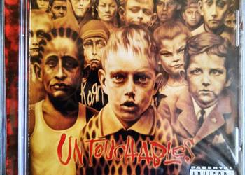 CD Nowa- Polecam Album CD Kultowego Zespołu KORN - UNTOUCHABLES