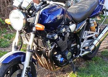 YAMAHA XJR 1300 z 2004 r.