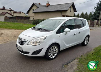 Opel Meriva 1.4 Turbo Cosmo / Dobre wyposażenie / Wzorowy stan / Zarejestr…