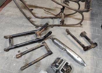 Awo Simson głowica BMW R25 R26 R27 R50 R69 rama, przód, wahacz, tłumik