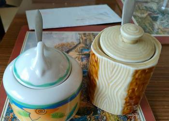 Porcelana , cukiernice kubki Porcelana , cukiernice kubki