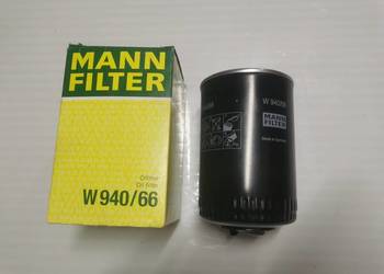 Filtr oleju MANN FILTER W940/66 Audi Seat Skoda VW