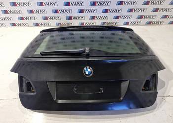 BMW E61 LCI KLAPA BAGAŻNIKA TYŁ ORYGINAŁ 475 BLACK SAPPHIRE