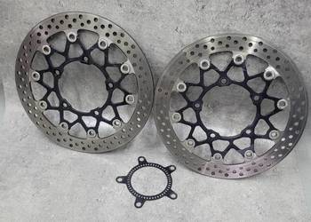 Honda CBR 650R 650 R 19-24 tarcze hamulcowe Przednie tarcz tarczki OEM nowe