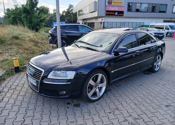 AUDI A8 Quattro 4.2 tdi 2006 rok Zarejestrowane do jazdy MOŻLIWA ZAMIANA