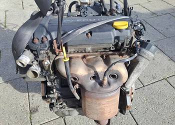 Opel Corsa D 1.2 16v silnik kompletny kod Z12XEP 123 tys.km Opel Corsa D 1.2 16v silnik kompletny kod Z12XEP 123 tys.km
