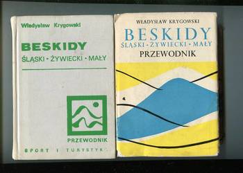 Beskidy  - Śląski Żywiecki Mały - Władysław Krygowski 2 wydania