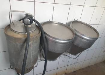 Dojarka alfa laval z osprzętem