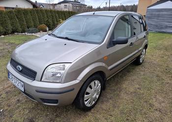 Ford Fusion 1.4 80KM zadbany niski przebieg KLIMA