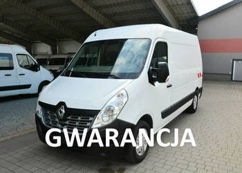 Renault Master średniak L2H2 3 osobowy blaszak pełna opcja regały serwis
