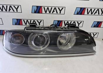  BMW E39 LAMPA PRAWA PRAWY PRZÓD XENON LIFT