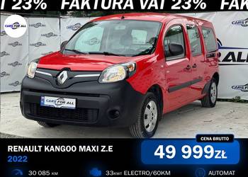 Renault Kangoo Z.E. electric 2-osobowy
