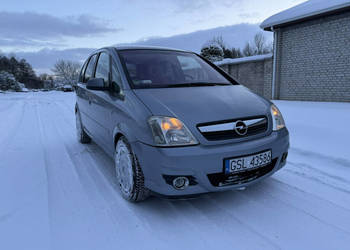 Opel Meriva Opel Meriva 2005 1.7 diesel 100 km klima hak długie opłaty I (…