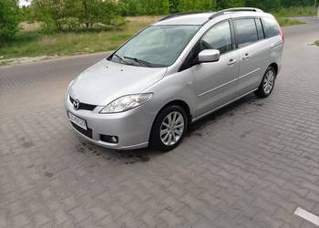 Mazda 5 2007 2.0 D  200 tys.przeb.