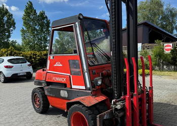 wózek widłowy LINDE H40D DEUTZ diesel bliźniacze koła 4000kg 4 -sekcja