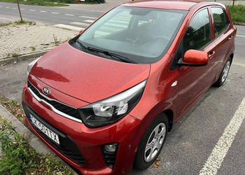 Kia Picanto Perfekcyjna KIA z poskiego salonu w oryginalnym lakierze na gw…