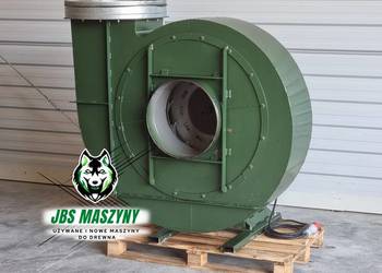 Odciąg trocin, wentylator 15 kW MOCNY!!! Duża wydajność 14800m3/h !