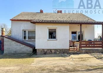 Dom wolnostojący z dużą działką 5673 m² + budynki gospodarcze