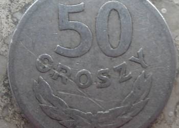 POLSKA-50 GROSZY-1949 r (b.z.)-AL-