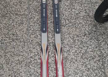 Narty biegowe FISCHER 192 cm + SNS + łuska