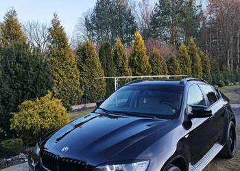 2009 BMW x6 , e71 , m57 , 35d , biturbo , komforty , dociągi , koła 20