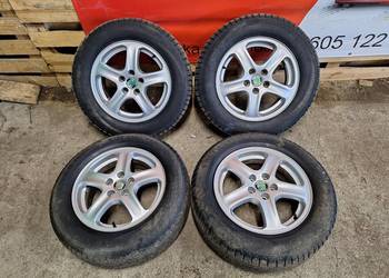 Alufelgi 5x100 15 ET38 SKODA Octavia Fabia Rapid Scala Kamiq koła