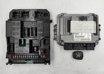 Sterownik Silnika Peugeot 307 1.4 HDI 9647785880 0281010390 ZESTAW
