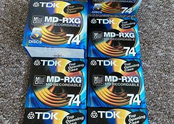 MiniDisc TDK RXG 74 min Nowe