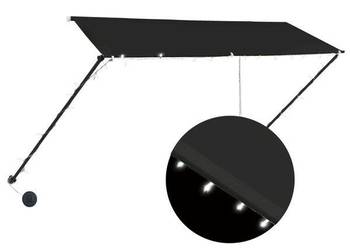 vidaXL Markiza zwijana z LED, 300 x 150 cm(SKU:145918)