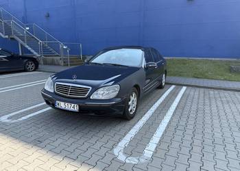 Mercedes S500 W220 5.0 benzyna
