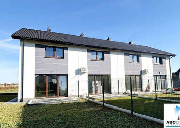 Niepołomice - szeregówka, stan deweloperski