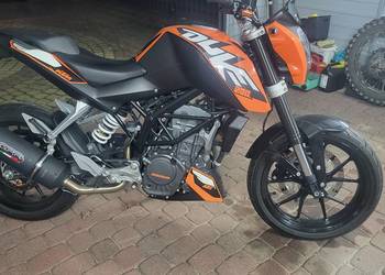 KTM Duke 200/125 SALON POLSKA