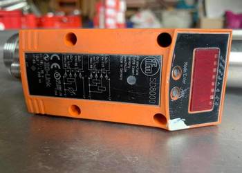 IFM electronic SD 8000 Druckluftzähler Messgerät