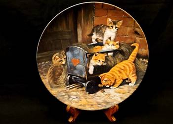 Talerz kolekcjonerski Seltmann Weiden