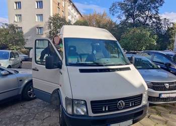 Volkswagen LT 35 2.8TDI Kamper Kampervan Klimatyzacja Prysznic Solary