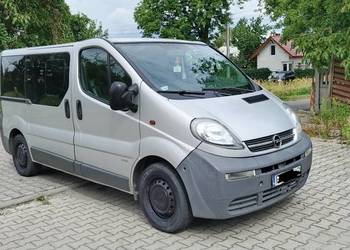 Opel Vivaro 9 osobowy