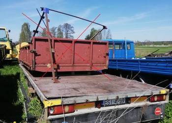 Przyczepa ciężarowa 3,5t Polmetal