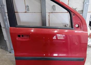Fiat panda II/2003r drzwi przednie prawe orginal kod.lak.