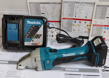 MAKITA BJS 101,191 DJS 161 nozyce do blachy 18v rozdzierak