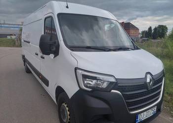RENAULT MASTER L3H2 2,3D 2021R. 145KM 127tys.km. klimatyzacja tempomat