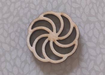 zawieszka drewniana charms hand made zaw3 zawieszka drewniana charms hand made zaw3