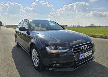 Audi A4 Avant 2.0tdi automat skóra serwisowany zarejestrowany
