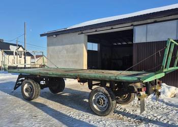 Laweta do bel przyczepa platforma