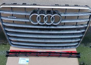 Audi A8 D4 FL atrapa+dodatek
