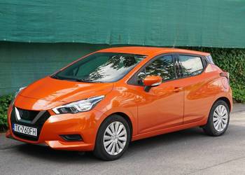 Nissan Micra k14 1.0 Ig-t 101KM 2020r 73kkm faktura vat23 cena brutto
