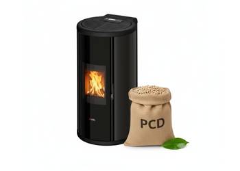 Piec piecyk na pellet powietrzny Cadel Sound PS 5kW ECODESIGN KLASA A+